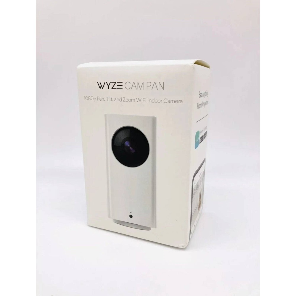 Wyze Cam Pan 1080p Smart Home Indoor Camera WiFi Pan Tilt Zoom Night Vision
